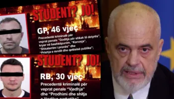 “Zero studentë”/ Rama publikon fotot e të arrestuarve: Të dënuar më parë për drogë, mashtrim, armë e prostitucion…