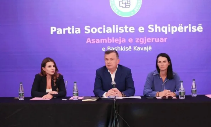 Zgjedhjet lokale, Balla mbledh Asamblenë e Zgjeruar të PS Kavajë dhe kërkon fitoren e Bashkisë: Kemi përgjegjësinë t’i japim kësaj bashkie një drejtim të ri