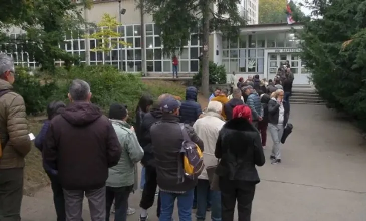 Zgjedhjet në Serbi, pjesëmarrja arrin në 34,55% deri në orën 12:00