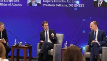 Zgjerimi i Bashkimit Europian, ministri Hoxha: Shqipëria është gati të anëtarësohet dhe të kontribuojë në të ardhmen e BE-së