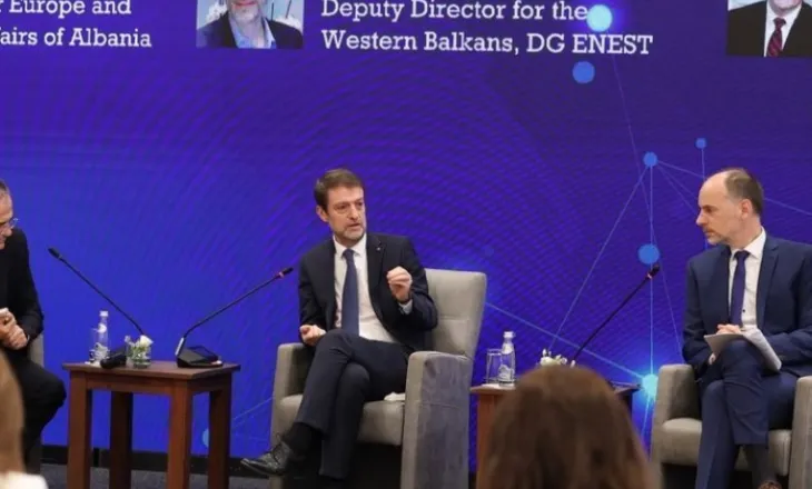 Zgjerimi i Bashkimit Europian, ministri Hoxha: Shqipëria është gati të anëtarësohet dhe të kontribuojë në të ardhmen e BE-së