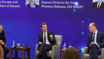 Zgjerimi i BE-së, ministri Hoxha: Shqipëria është gati të anëtarësohet dhe të kontribuojë