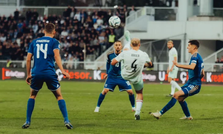 Zhegrova-Asllani shpikin një supergol, Austria e mbërrin në fund…