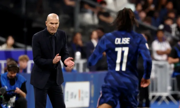 Zidane tregon anën tjetër të Olise: Jashtë fushës së lojës është i turpshëm, por…