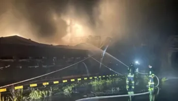 Zjarr në një anije tregtare pranë Rumanisë, 2 të vdekur dhe 11 të plagosur