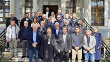 Zv.ministri i Brendshëm i Greqisë, Gioulekas në Korçë: Çdo grek duhet të kalojë edhe nëpër Korçë, për të parë rrënjët e popullit tonë