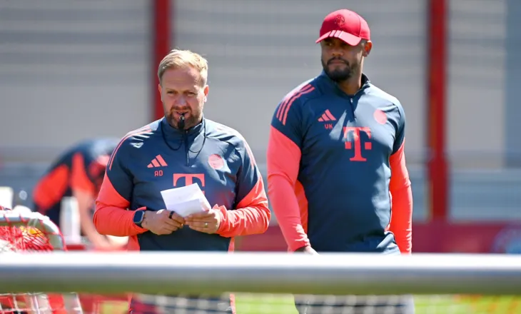 Zv.trajneri Danks zbulon gjendjen e Kompany: Duhet të pushojë dhe t’i marrë gjërat me qetësi…