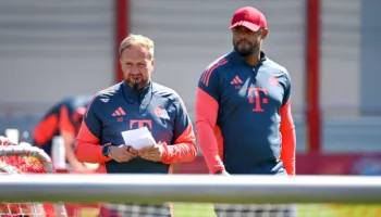 Zv.trajneri i Bayern, Danks: Kompany më uroi pas fitores, po përmirësohet dhe situata duket pozitive