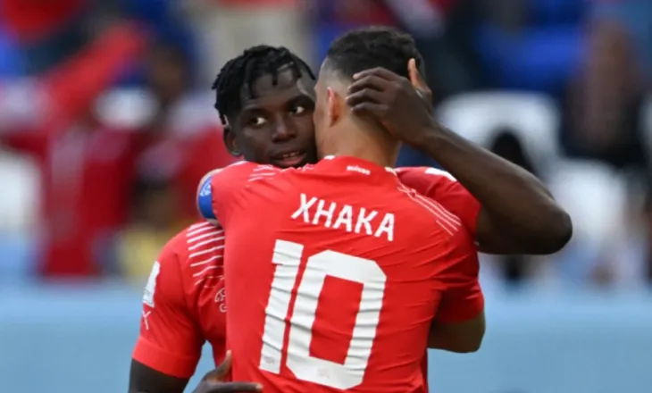 Zvicra rikthen në kombëtare kapitenin Xhaka dhe sulmuesin Embolo për ndeshjet e Ligës së Kombeve!