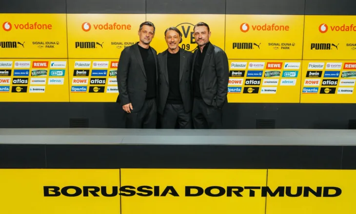 Zyrtare! Borussia Dortmund “shpërblen” Niko Kovac, i zgjat kontratën deri në vitin 2029