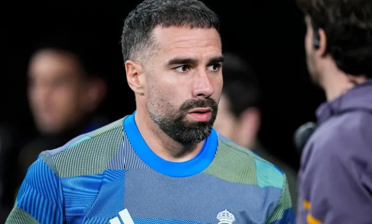 Zyrtare! Dani Carvajal rikthehet në fushë, firmos kontratë 1-vjeçare me skuadrën tjetër të Madridit